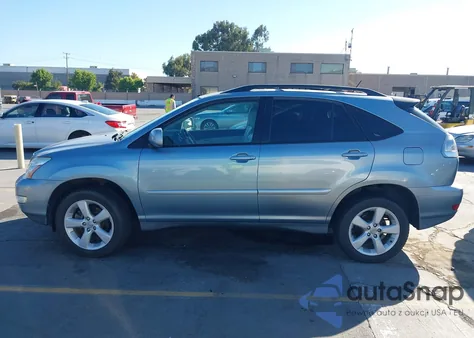 2007 Lexus Rx 350 из США, поврежденный, VIN 2T2HK31U27C025137